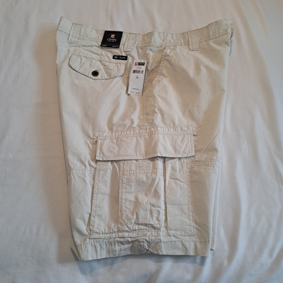 Chaps men's size 38 cargo shorts New - Picture 5 of 8